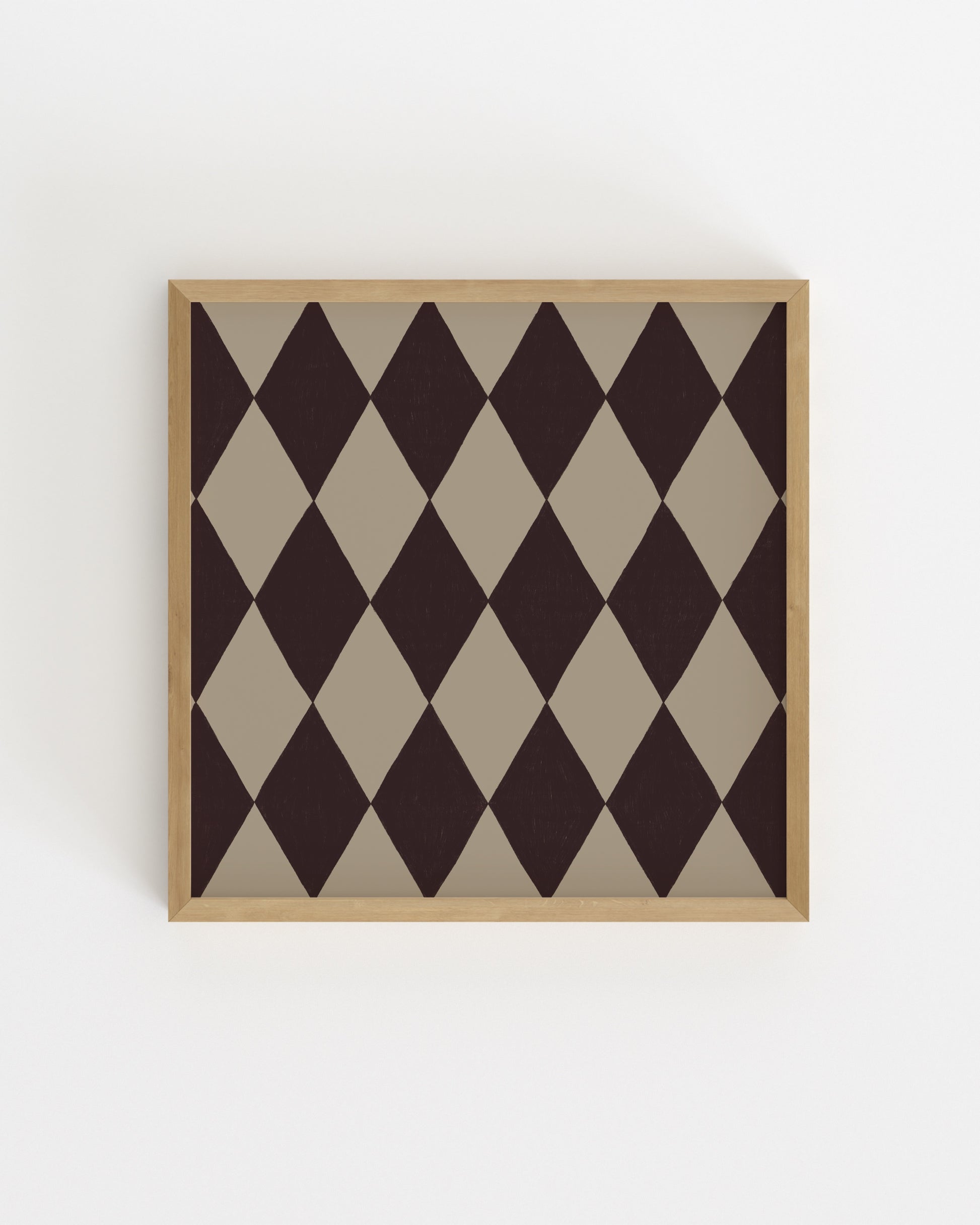 Harlequin Study IX-printable wall art by Paperhus