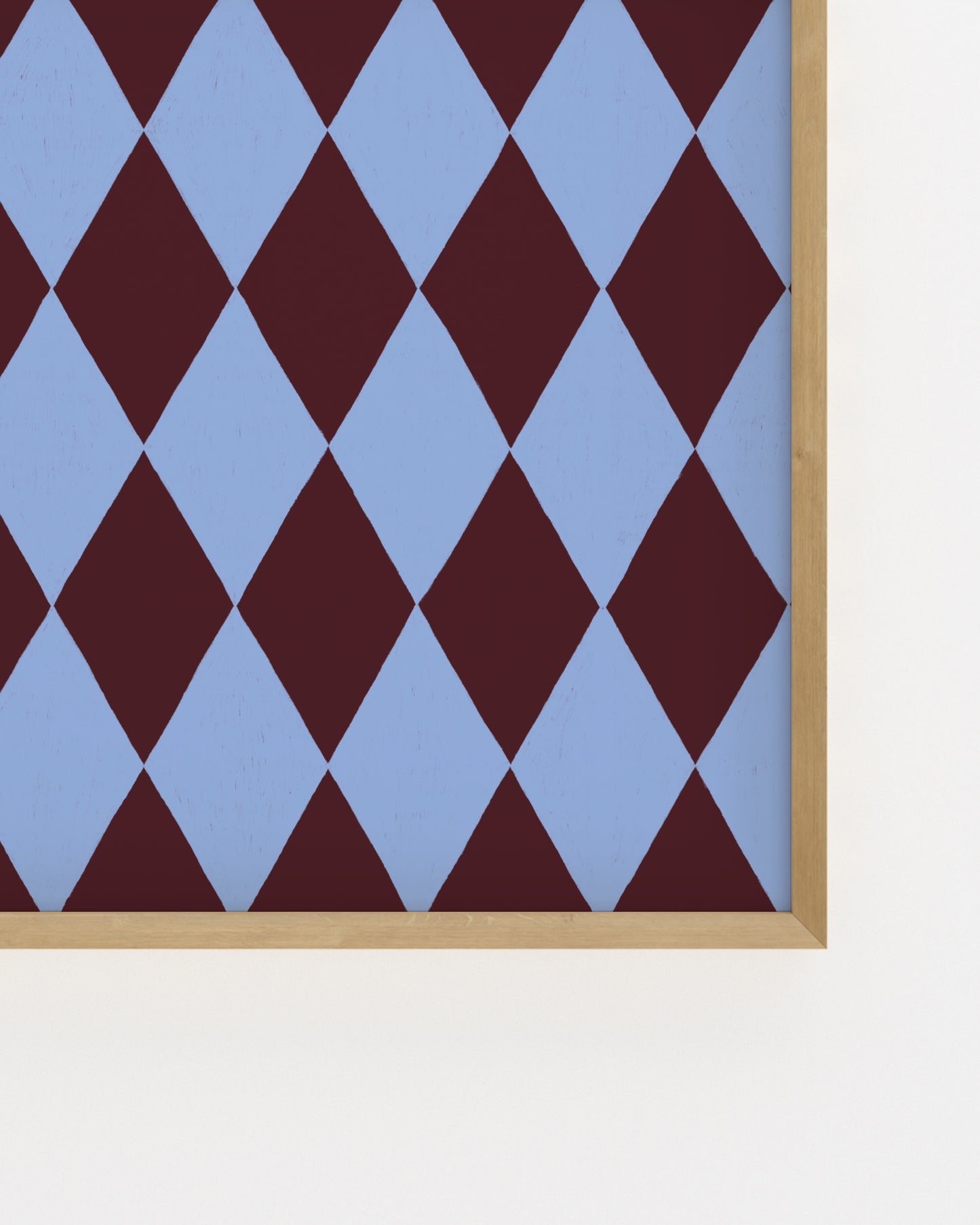 Harlequin Study I-printable wall art by Paperhus