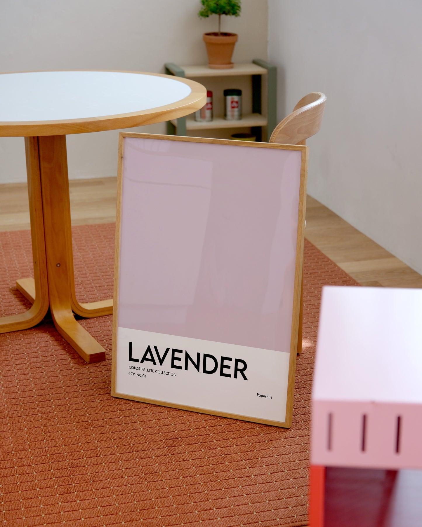 Lavender Print | Colour Palette Print