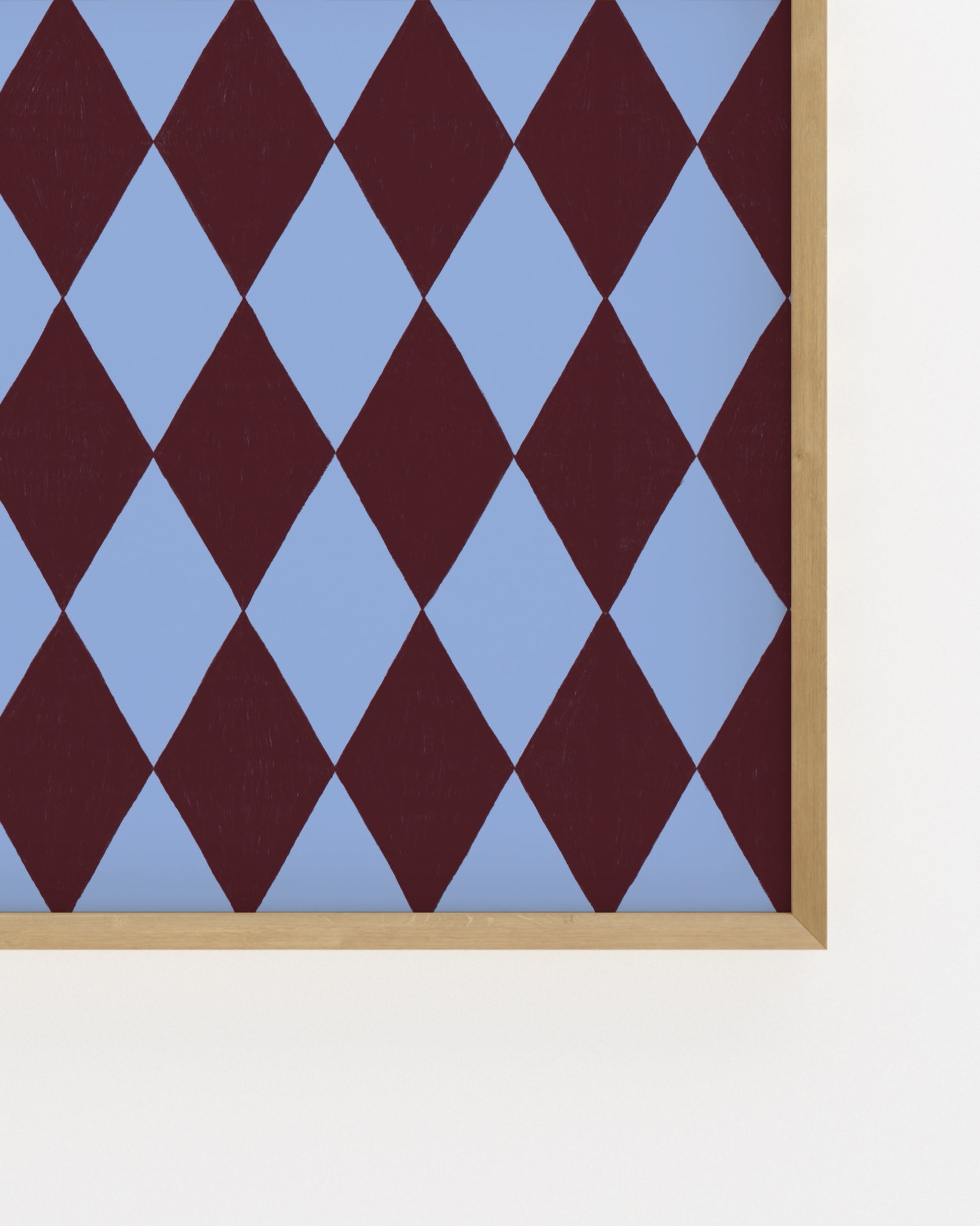Harlequin Study II-printable wall art by Paperhus