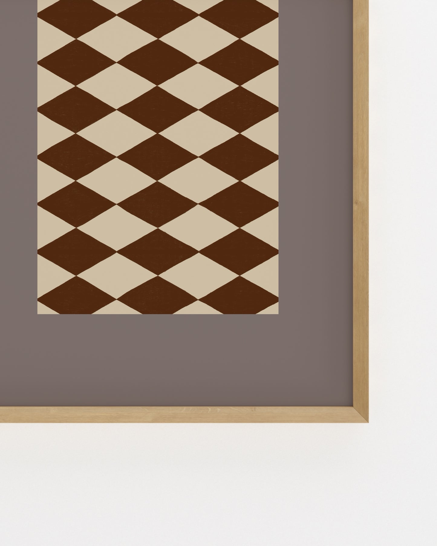 Harlequin Study III-printable wall art by Paperhus