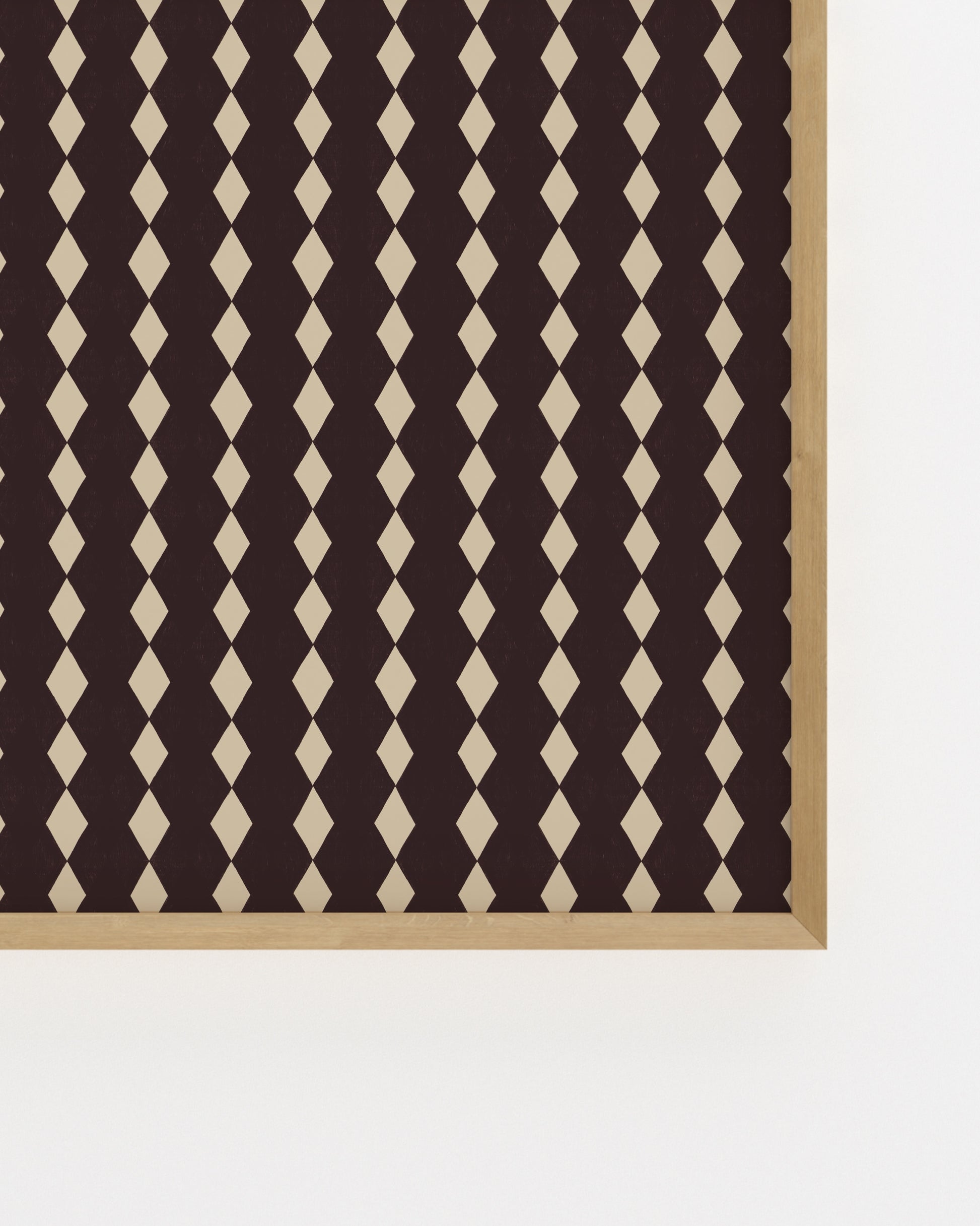 Harlequin Study V-printable wall art by Paperhus
