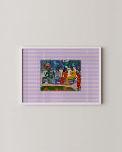 Goya To Gauguin Print | Vintage Wall Art