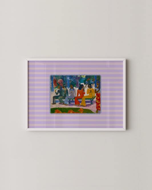 Goya To Gauguin Print | Vintage Wall Art