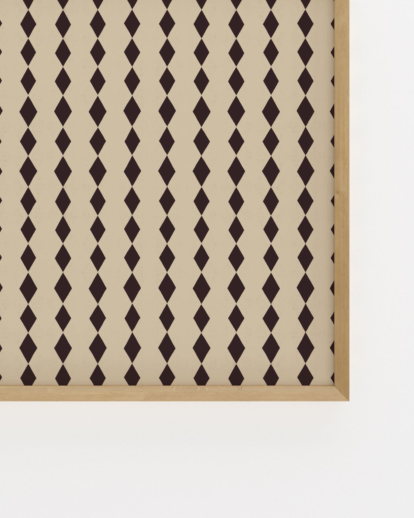 Harlequin Study VI-printable wall art by Paperhus