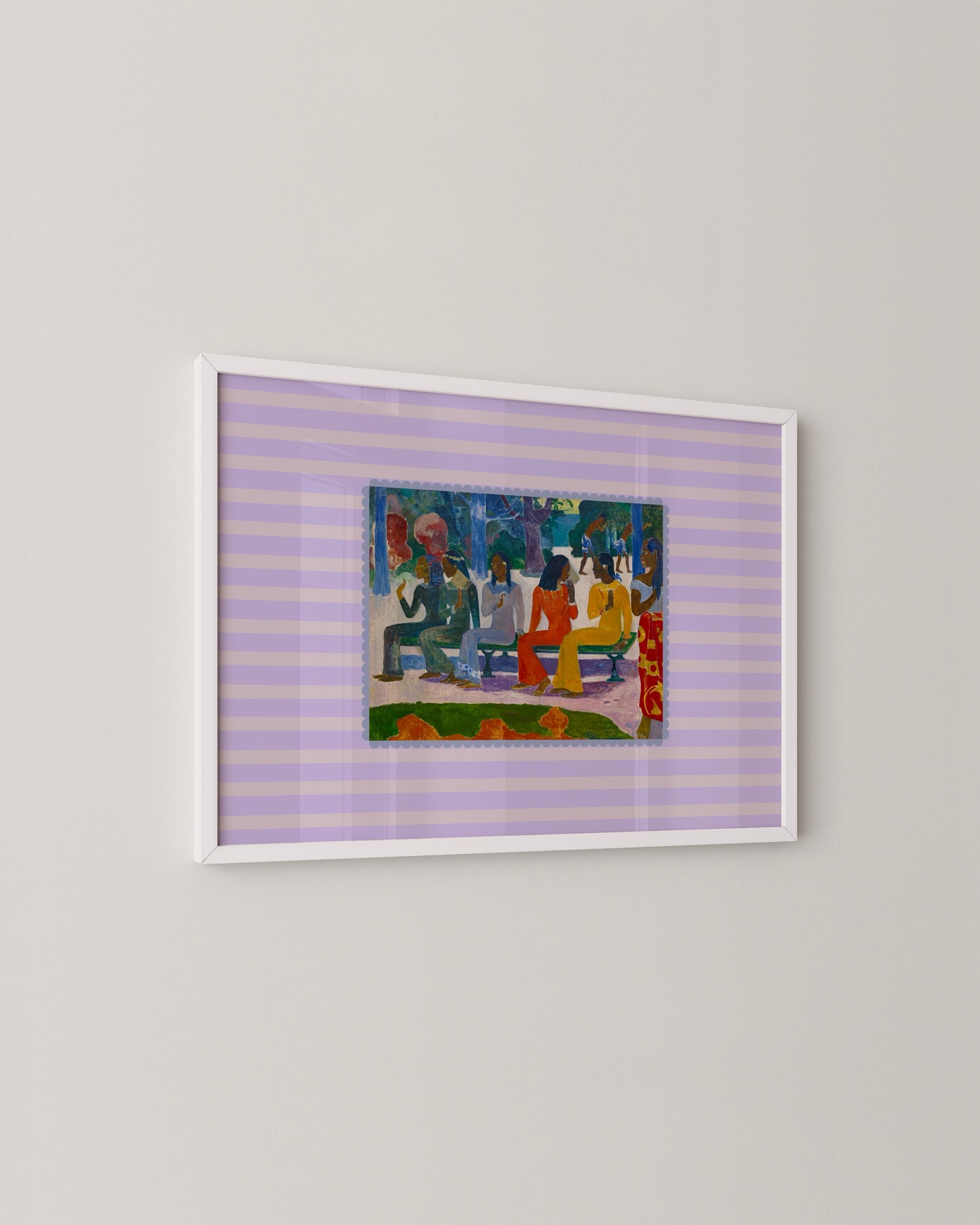 Goya To Gauguin Print | Vintage Wall Art