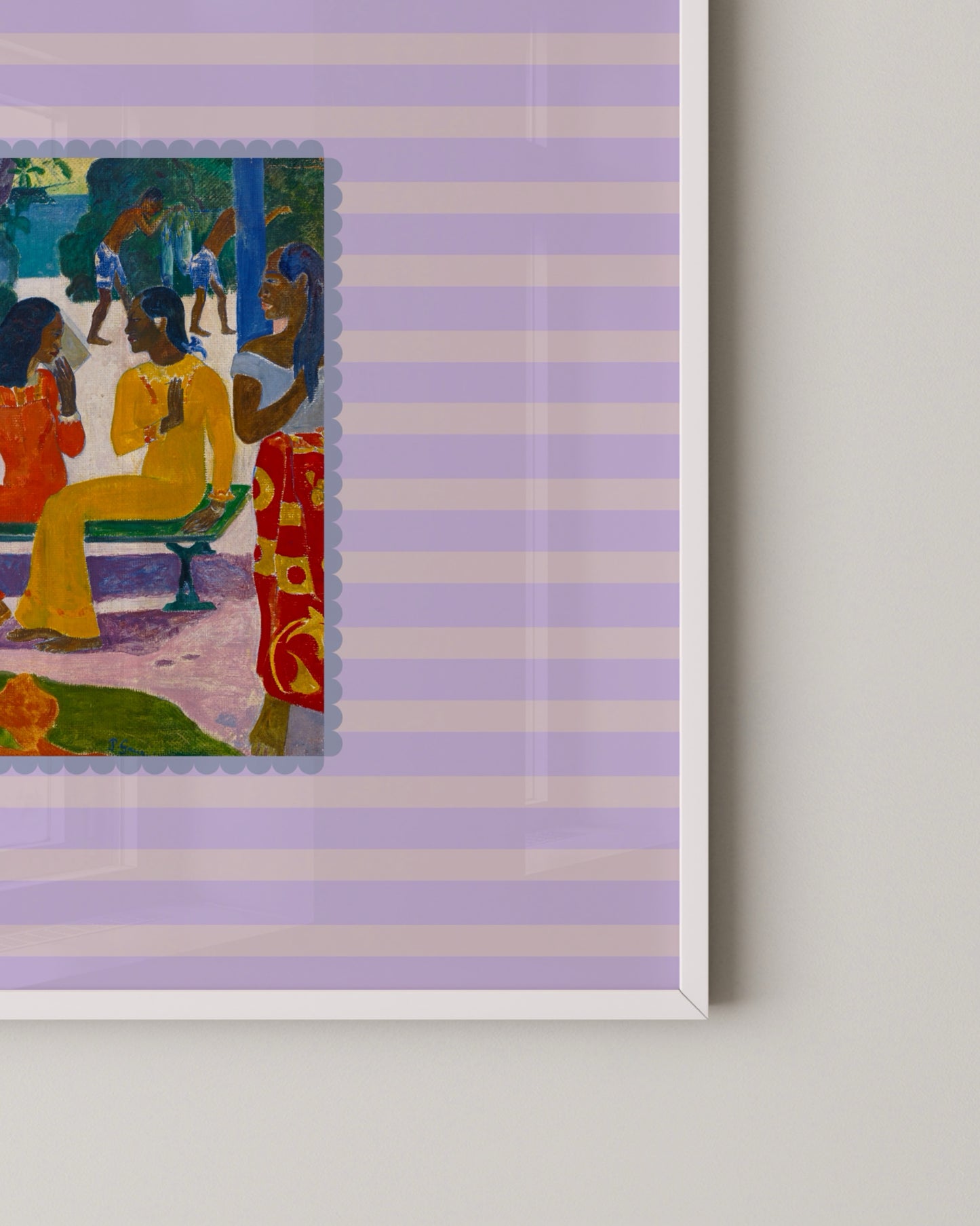 Goya To Gauguin Print | Vintage Wall Art