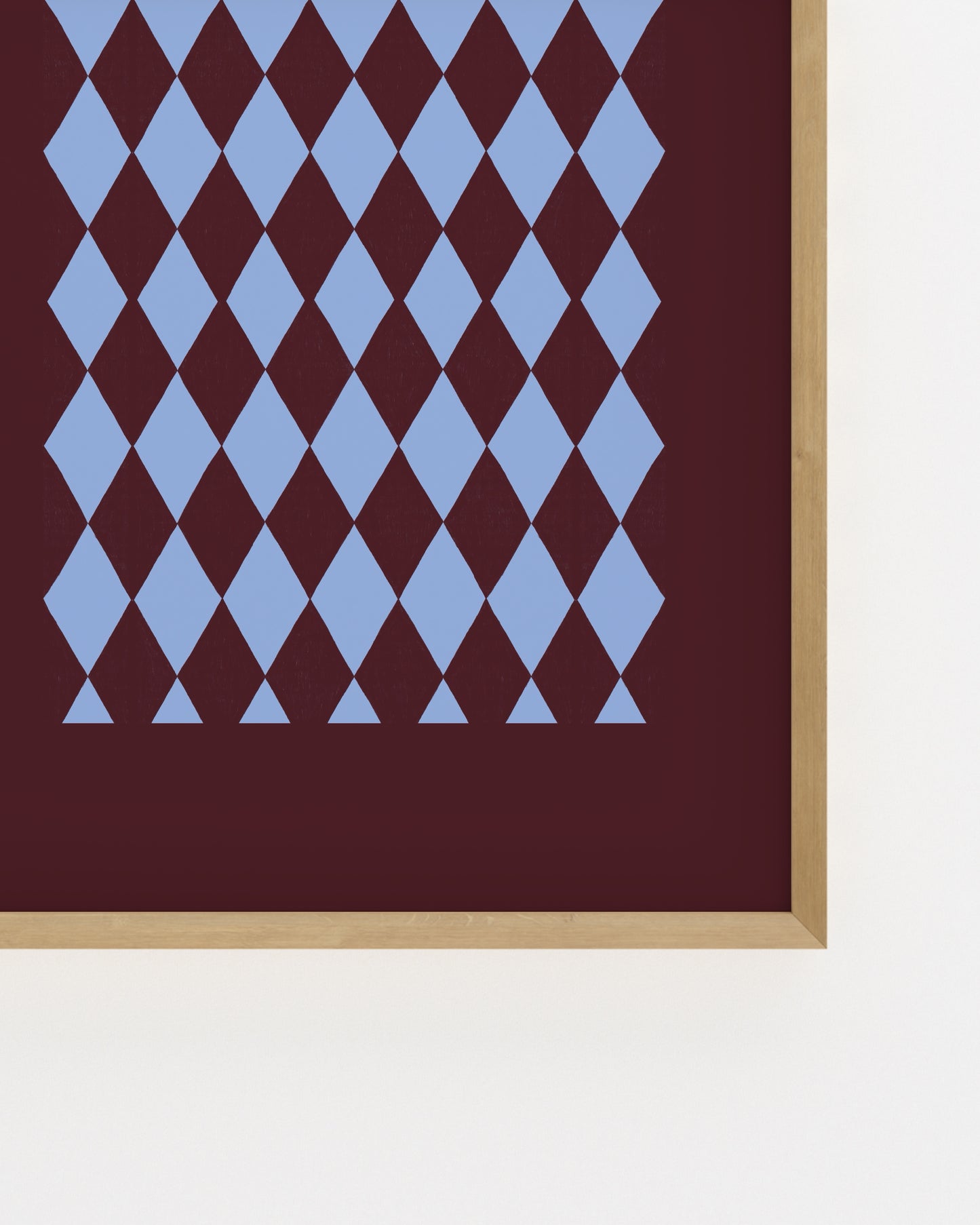 Harlequin Study VIII-printable wall art by Paperhus