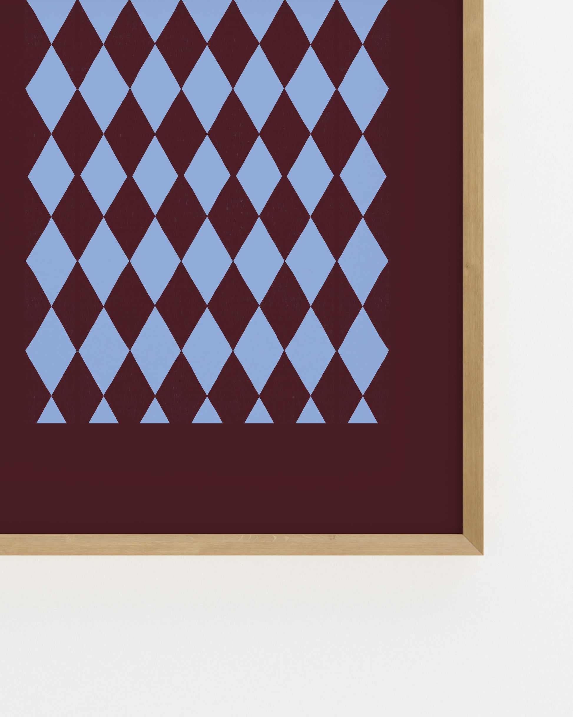 Harlequin Study VIII-printable wall art by Paperhus