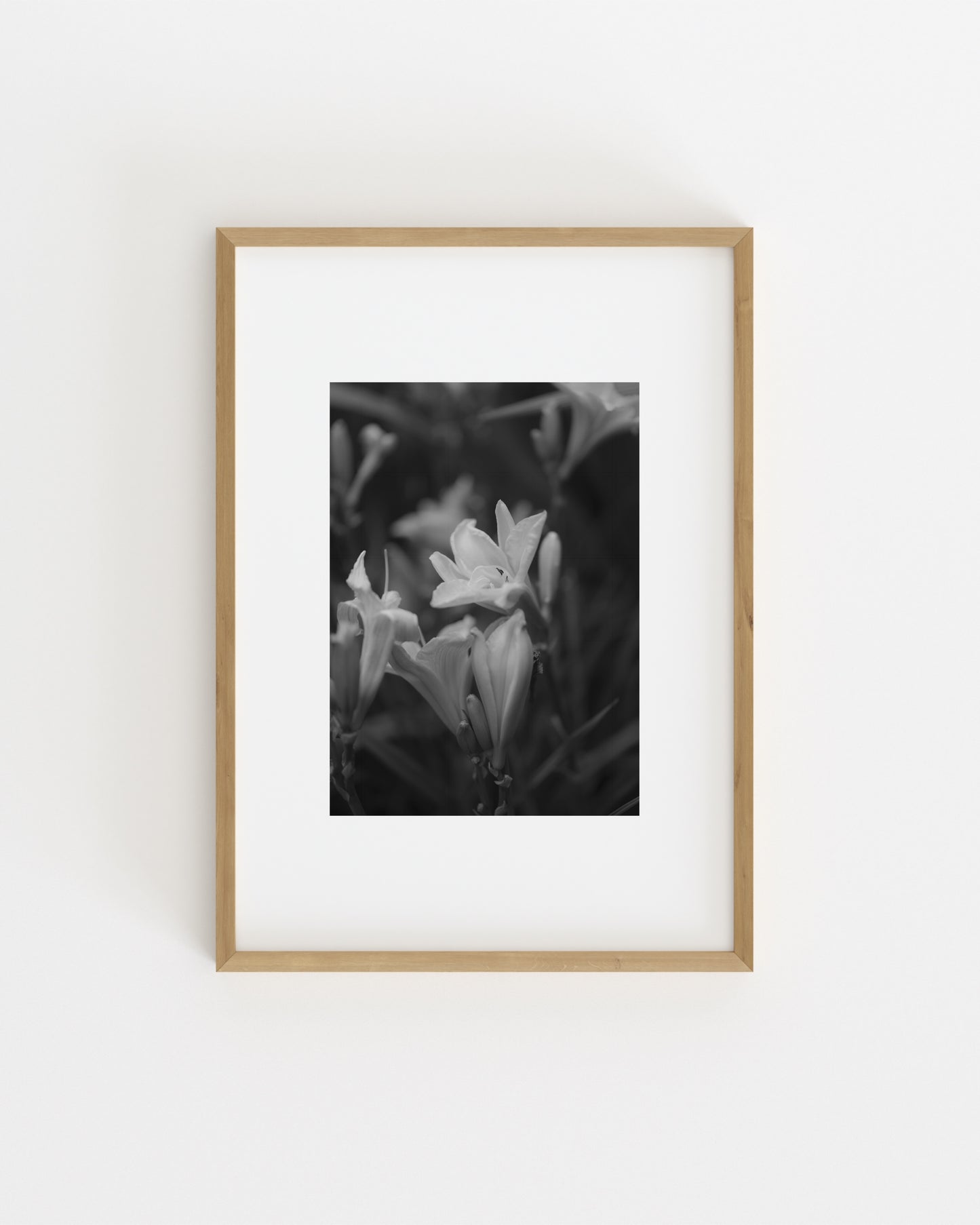 Moody Tones. Quiet Bloom-printable wall art by Paperhus