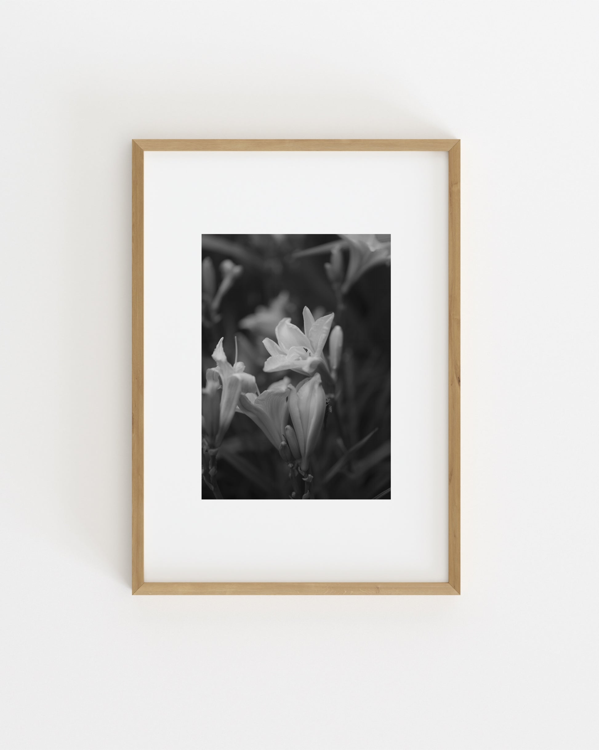 Moody Tones. Quiet Bloom-printable wall art by Paperhus