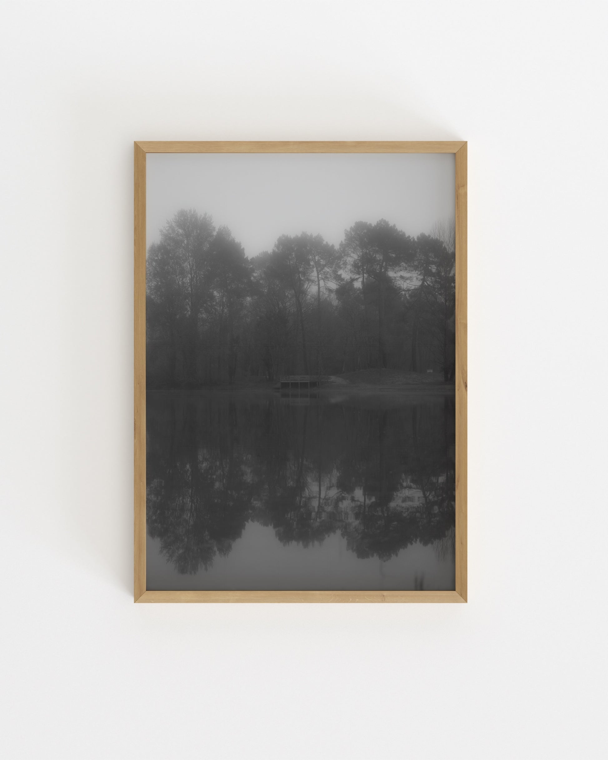 Moody Tones. Reflections-printable wall art by Paperhus