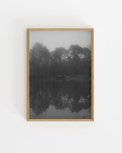 Moody Tones. Reflections-printable wall art by Paperhus