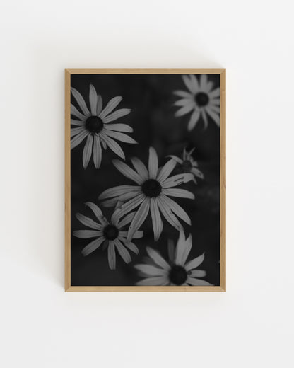 Moody Tones. Florals-printable wall art by Paperhus