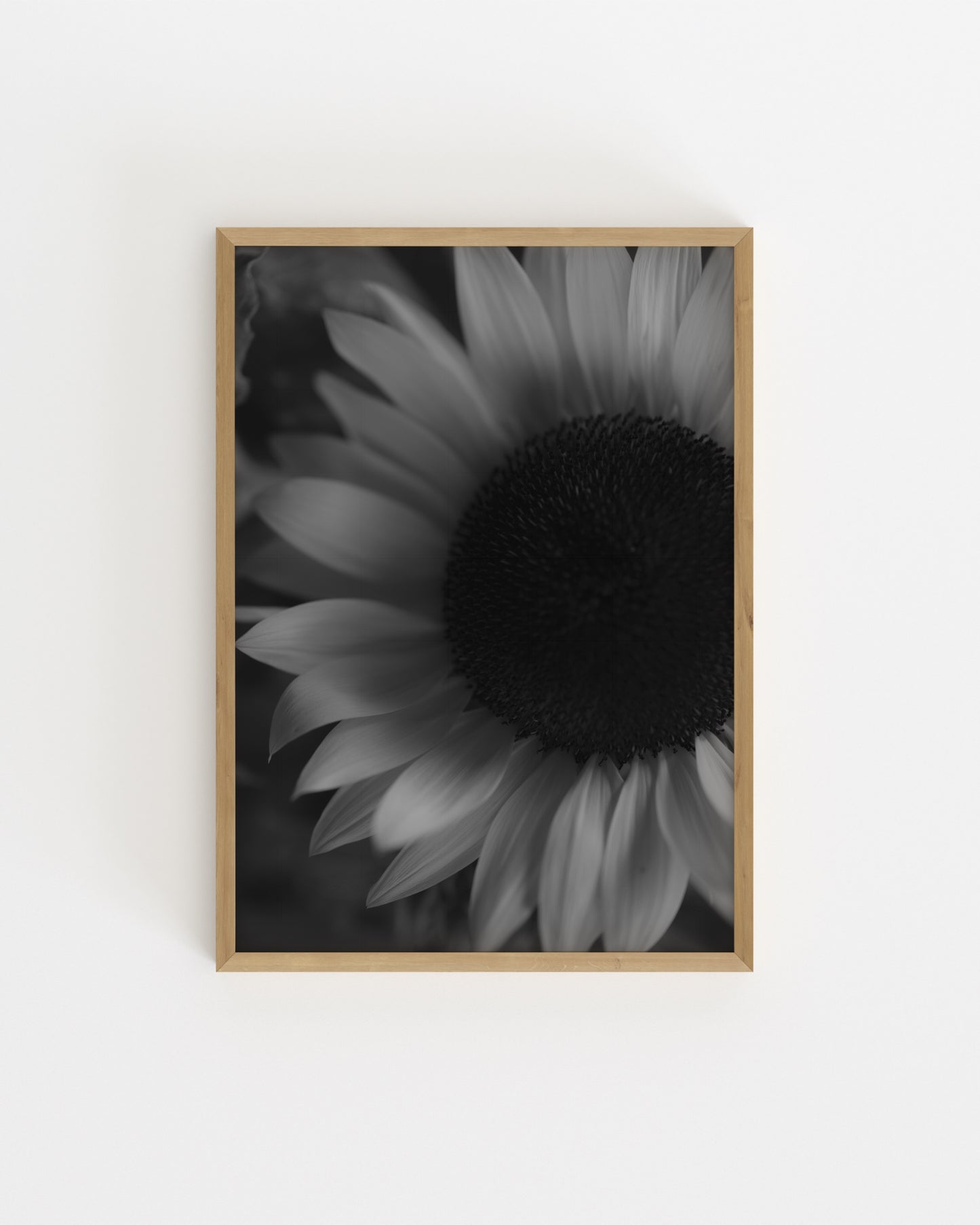 Moody Tones. Sunflower-printable wall art by Paperhus