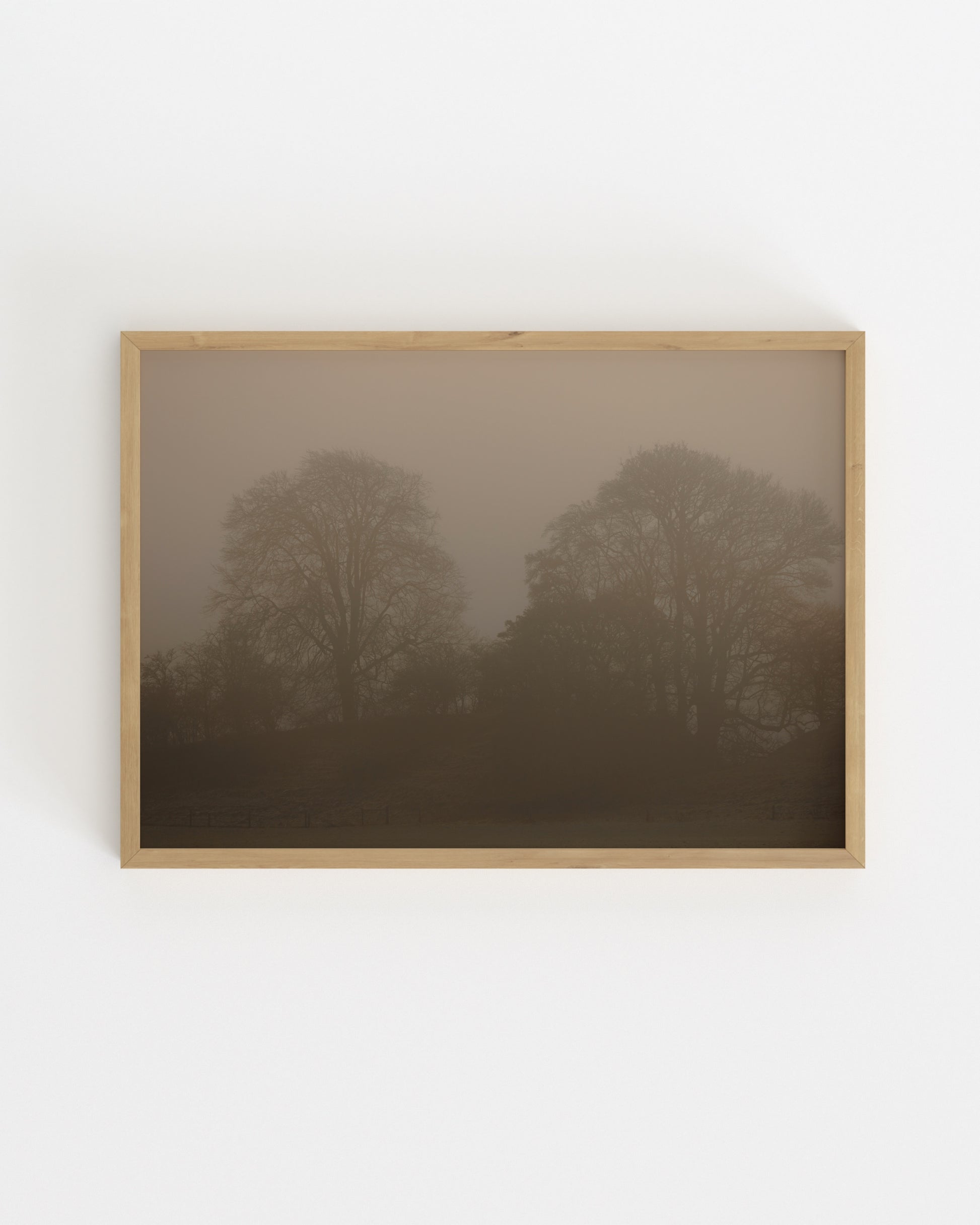 Moody Tones. Woodland I-printable wall art by Paperhus
