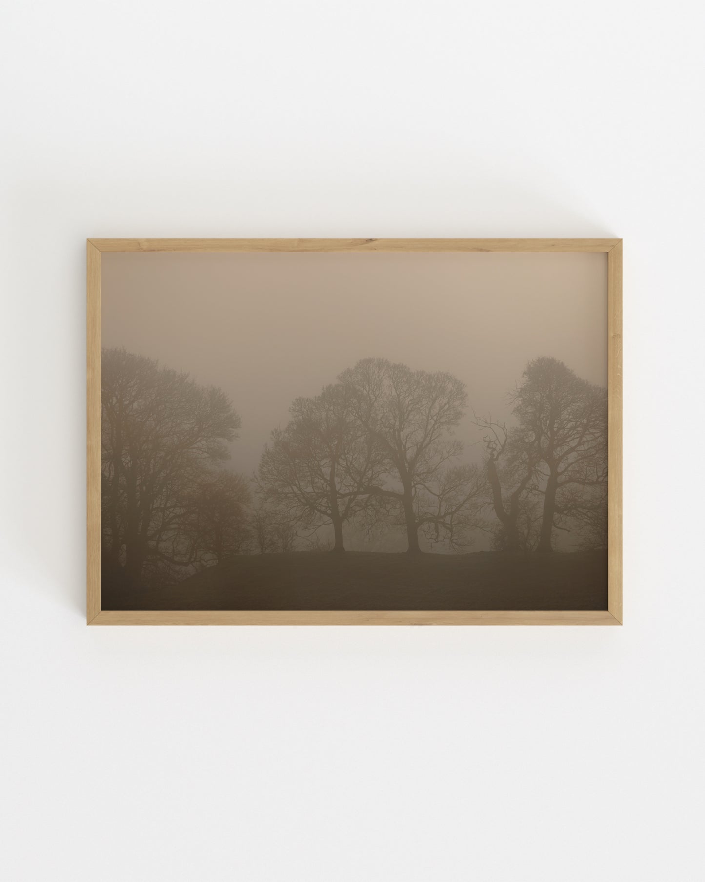 Moody Tones. Woodland II-printable wall art by Paperhus