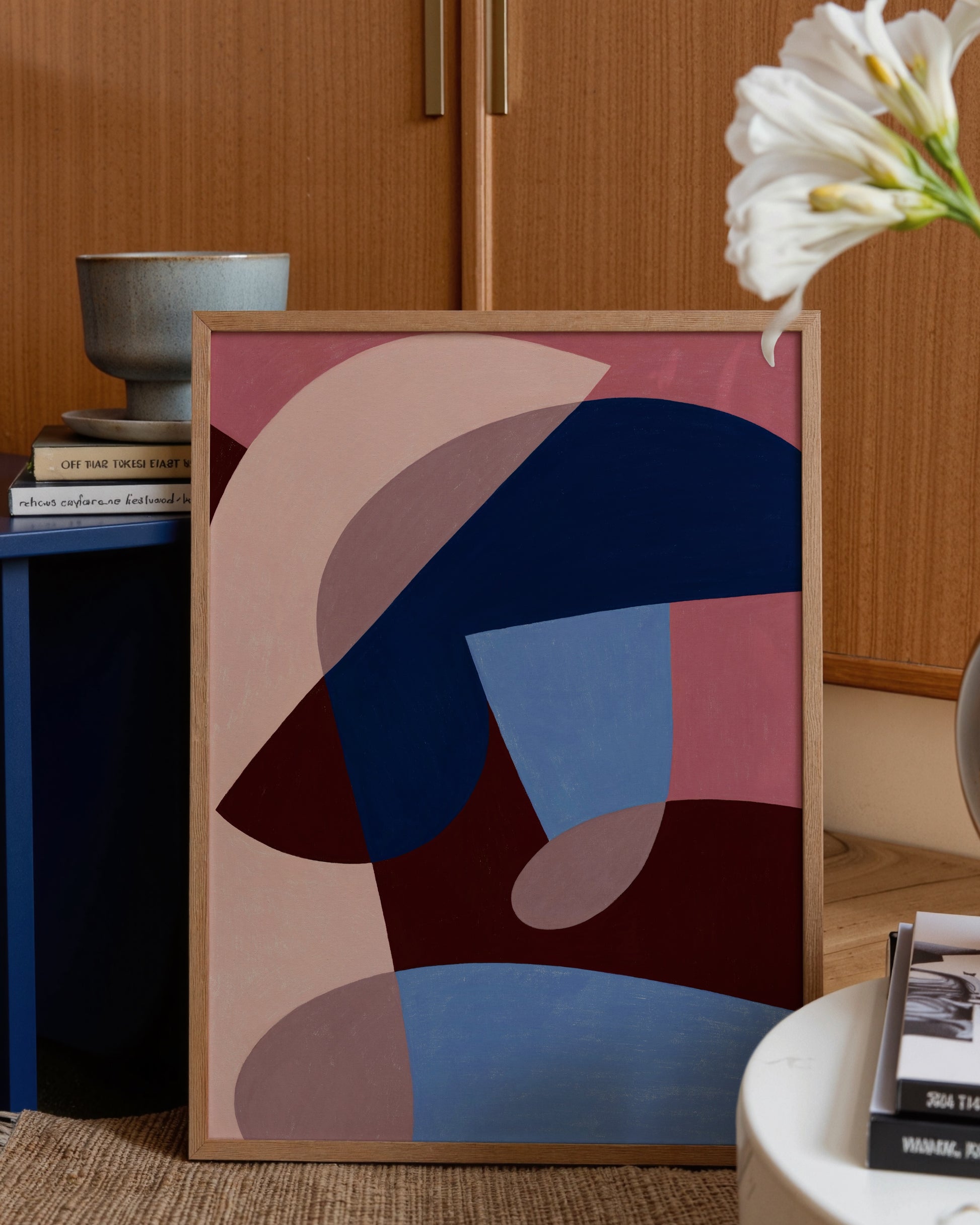 Abstract Geometric Printable Wall Art | Digital Download printable wall art by Paperhus