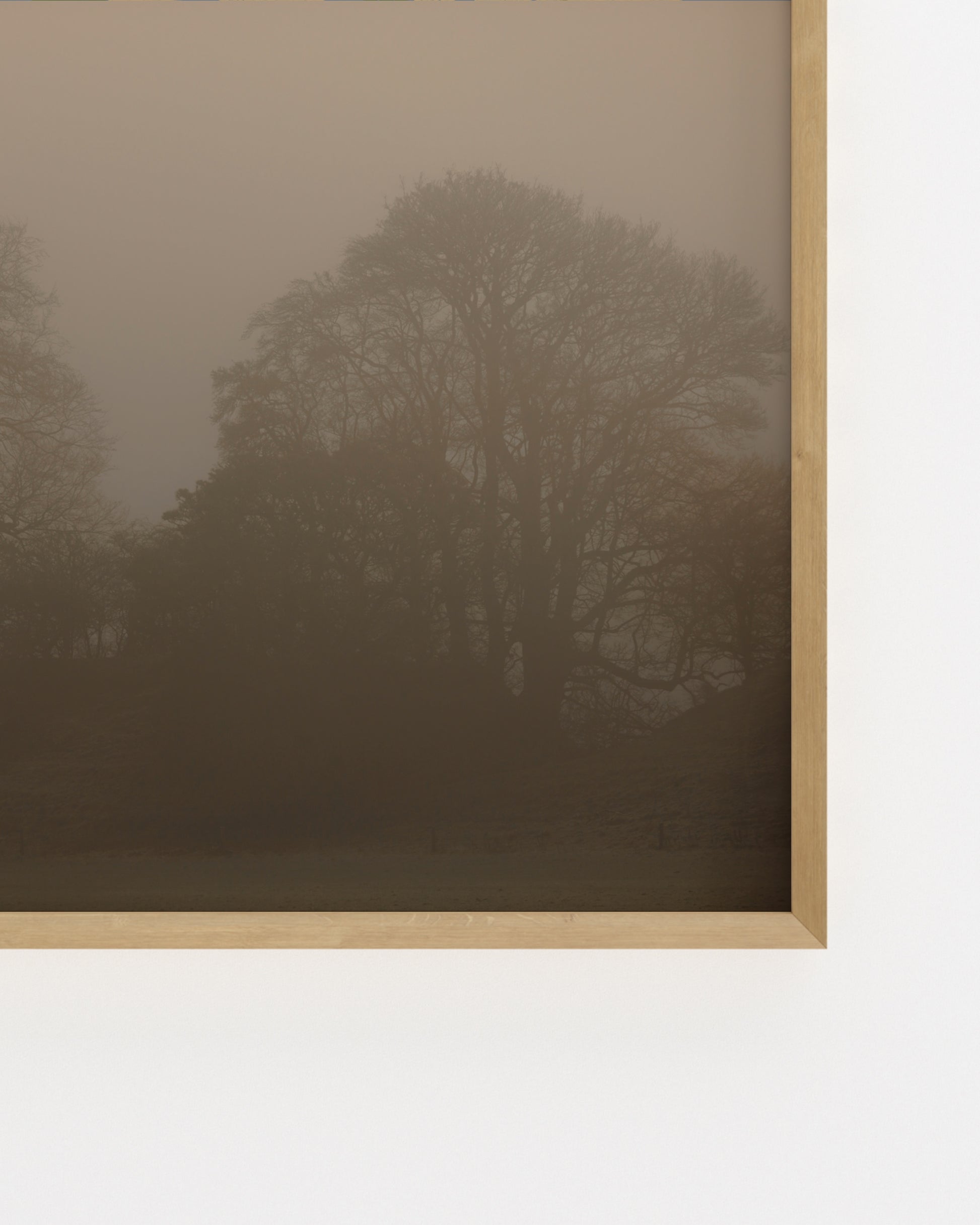 Moody Tones. Woodland I-printable wall art by Paperhus