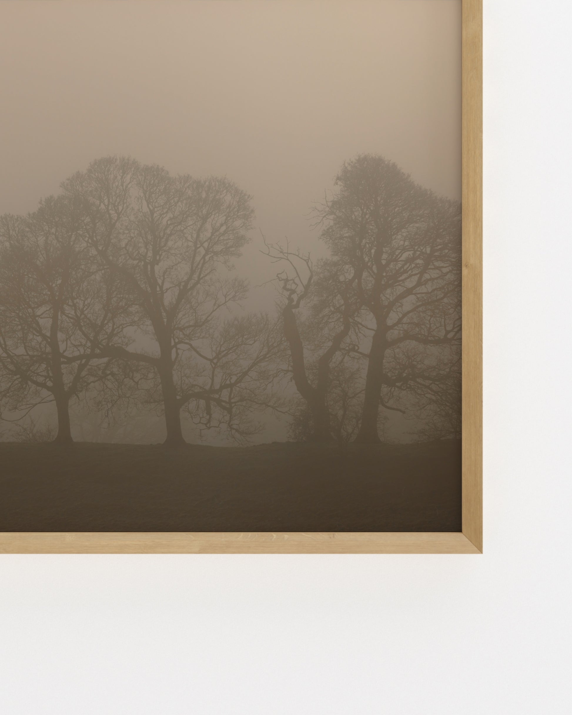 Moody Tones. Woodland II-printable wall art by Paperhus