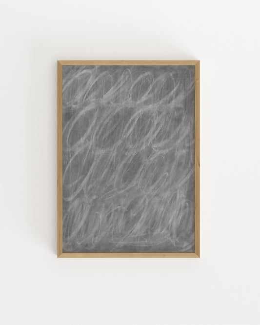 Line & Loop. Chalkboard-printable wall art by Paperhus