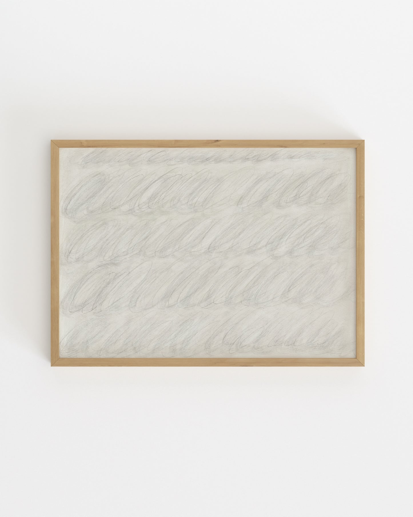 Line & Loop. Minimal Linework-printable wall art by Paperhus
