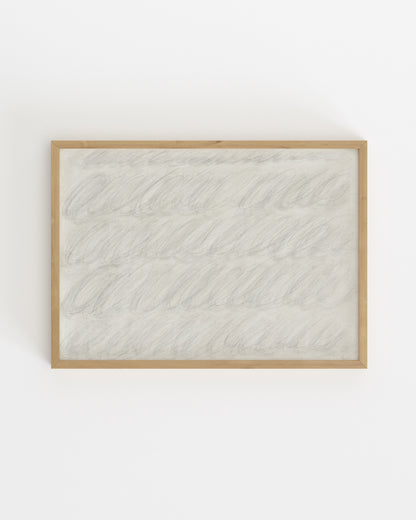 Line & Loop. Minimal Linework-printable wall art by Paperhus