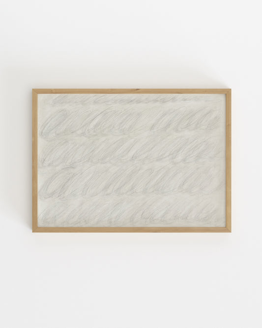 Line & Loop. Minimal Linework-printable wall art by Paperhus