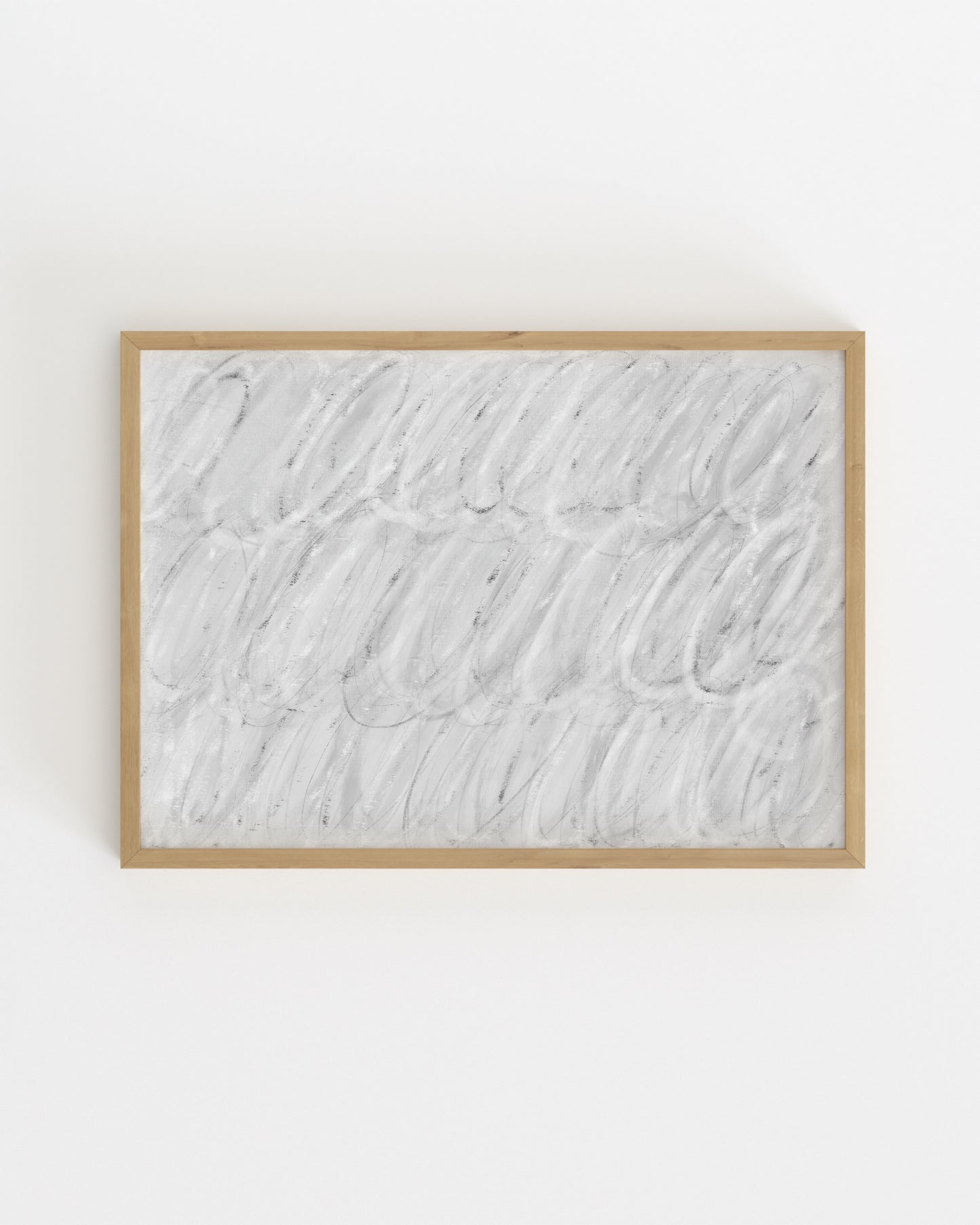 Line & Loop. Grey Motion-printable wall art by Paperhus