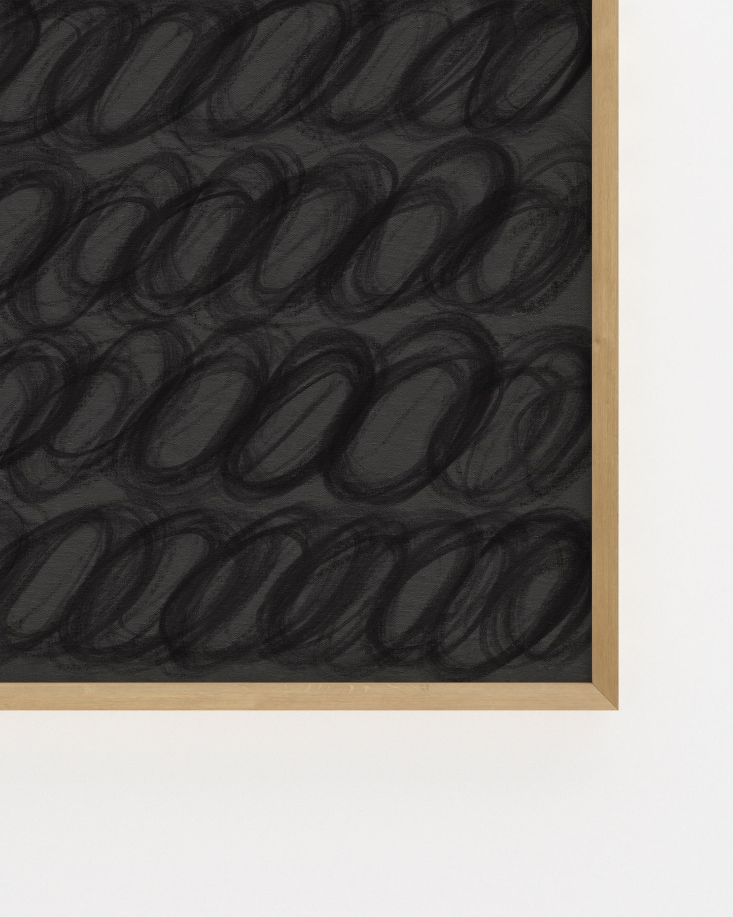 Line & Loop. Noir Loop-printable wall art by Paperhus