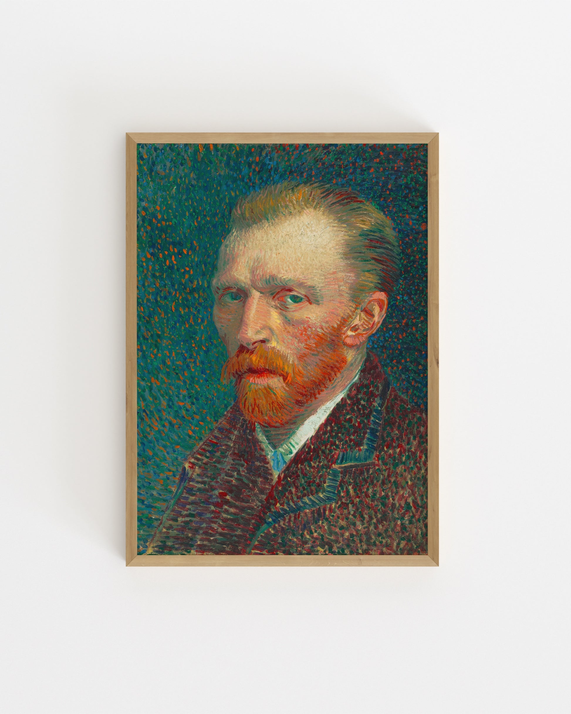 Van Gogh. Self Portrait-printable wall art by Paperhus