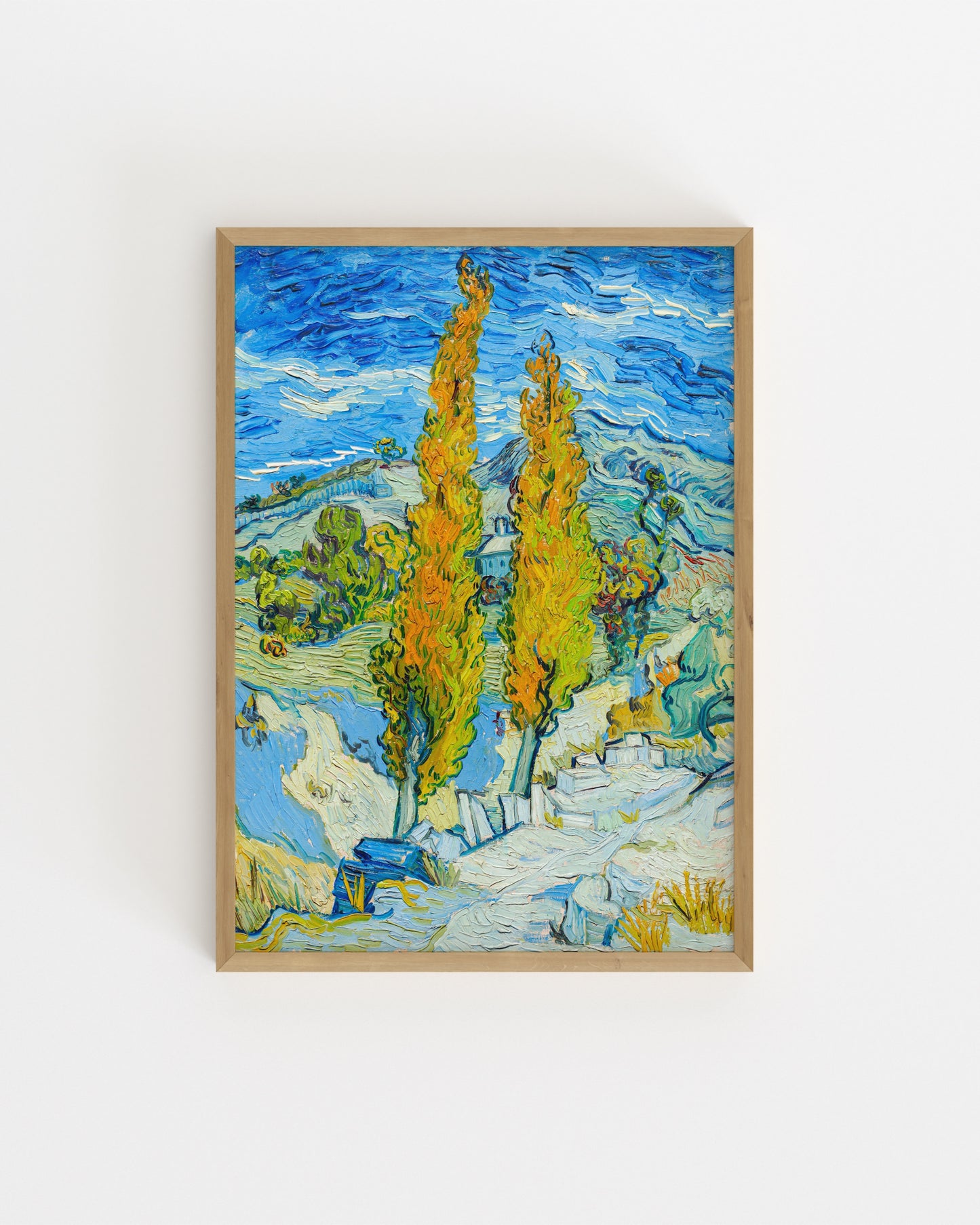 Van Gogh. Road With Cypress-printable wall art by Paperhus