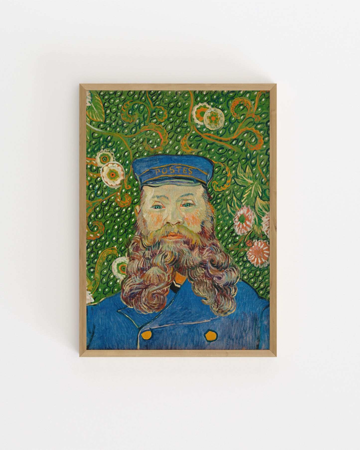 Van Gogh. Joseph Roulin-printable wall art by Paperhus