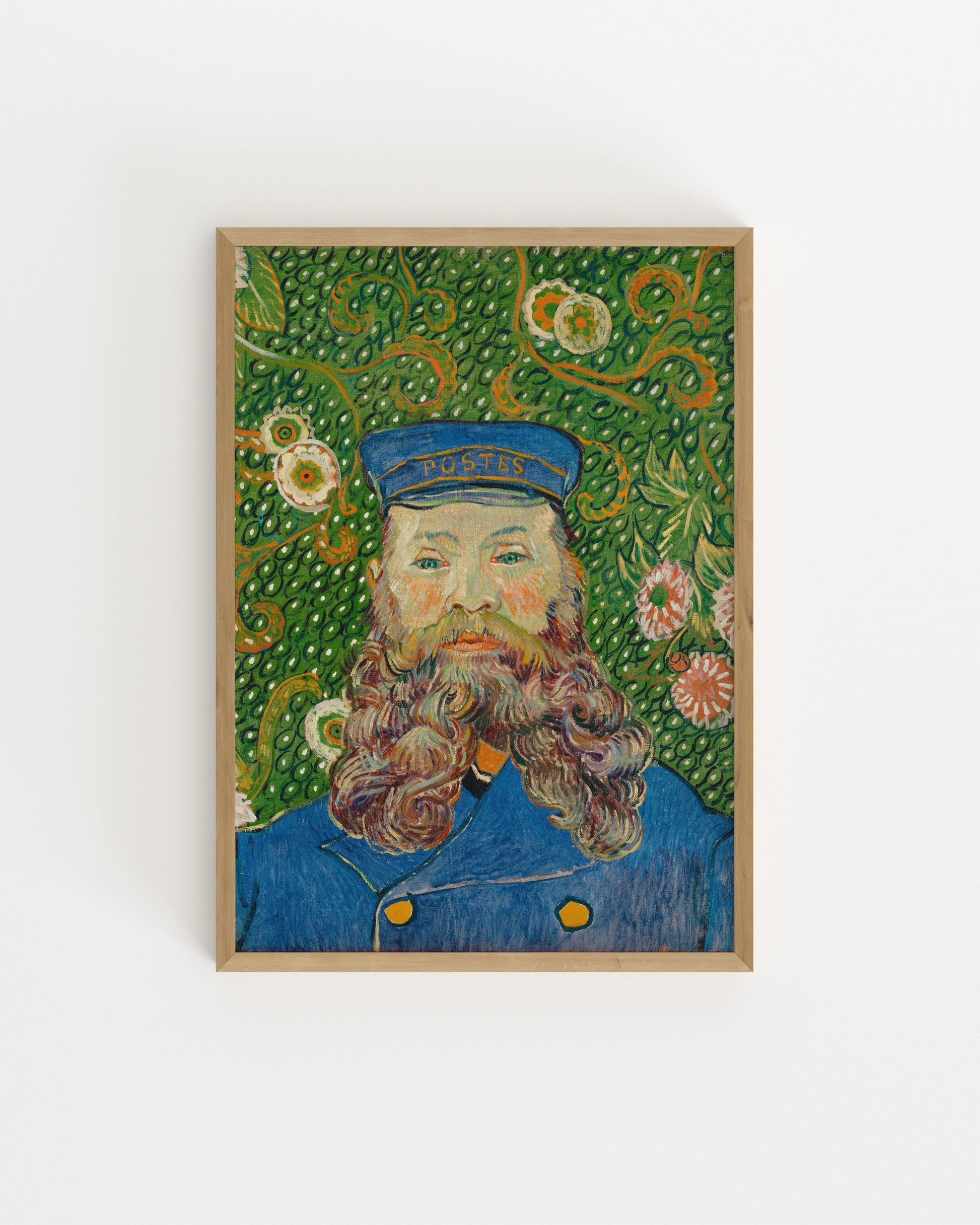 Van Gogh. Joseph Roulin-printable wall art by Paperhus