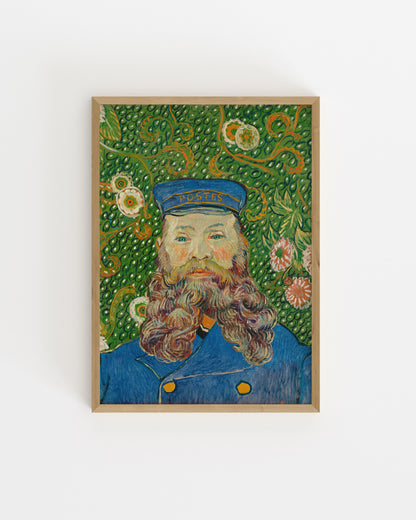 Van Gogh. Joseph Roulin-printable wall art by Paperhus