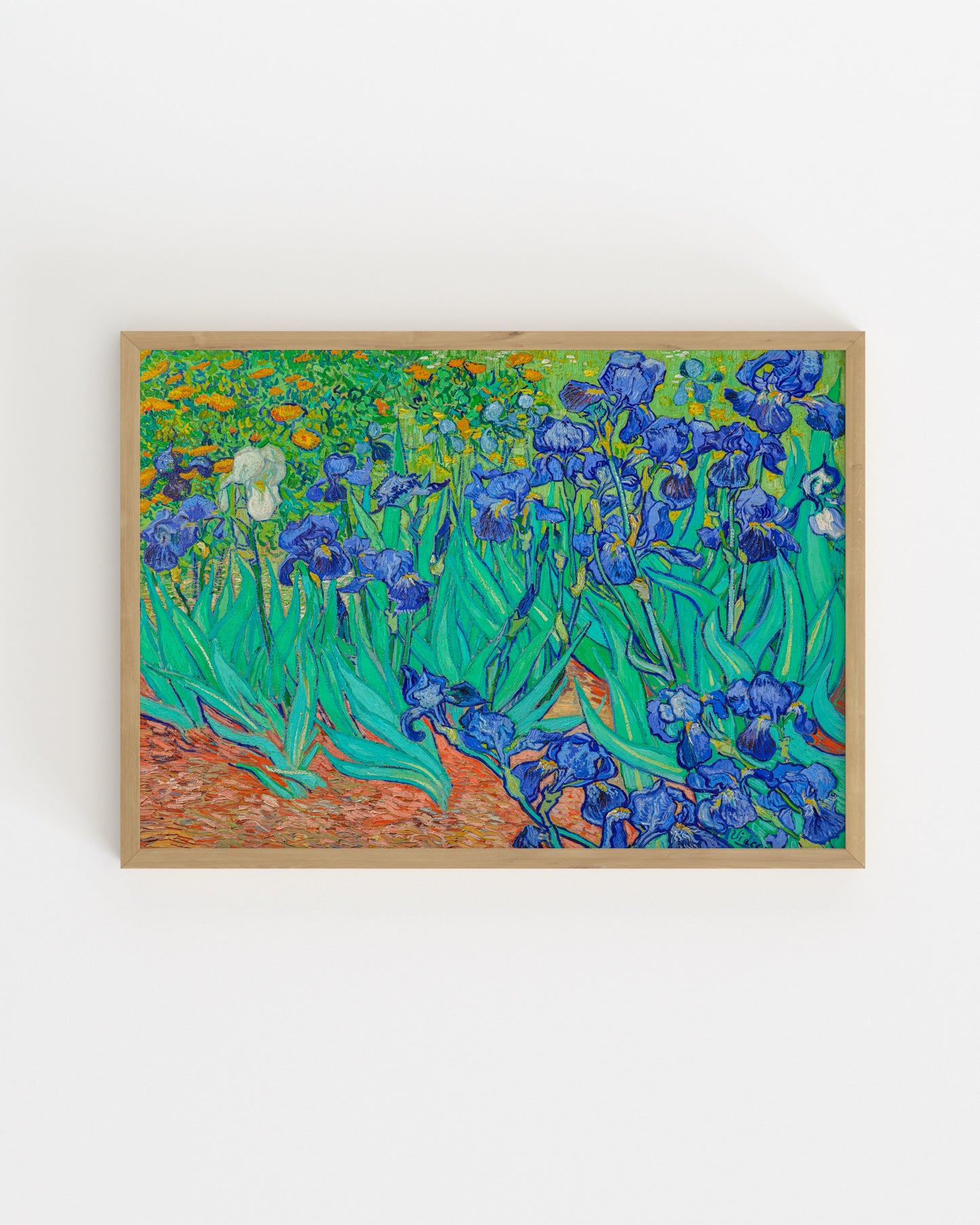 Van Gogh. Irises-printable wall art by Paperhus