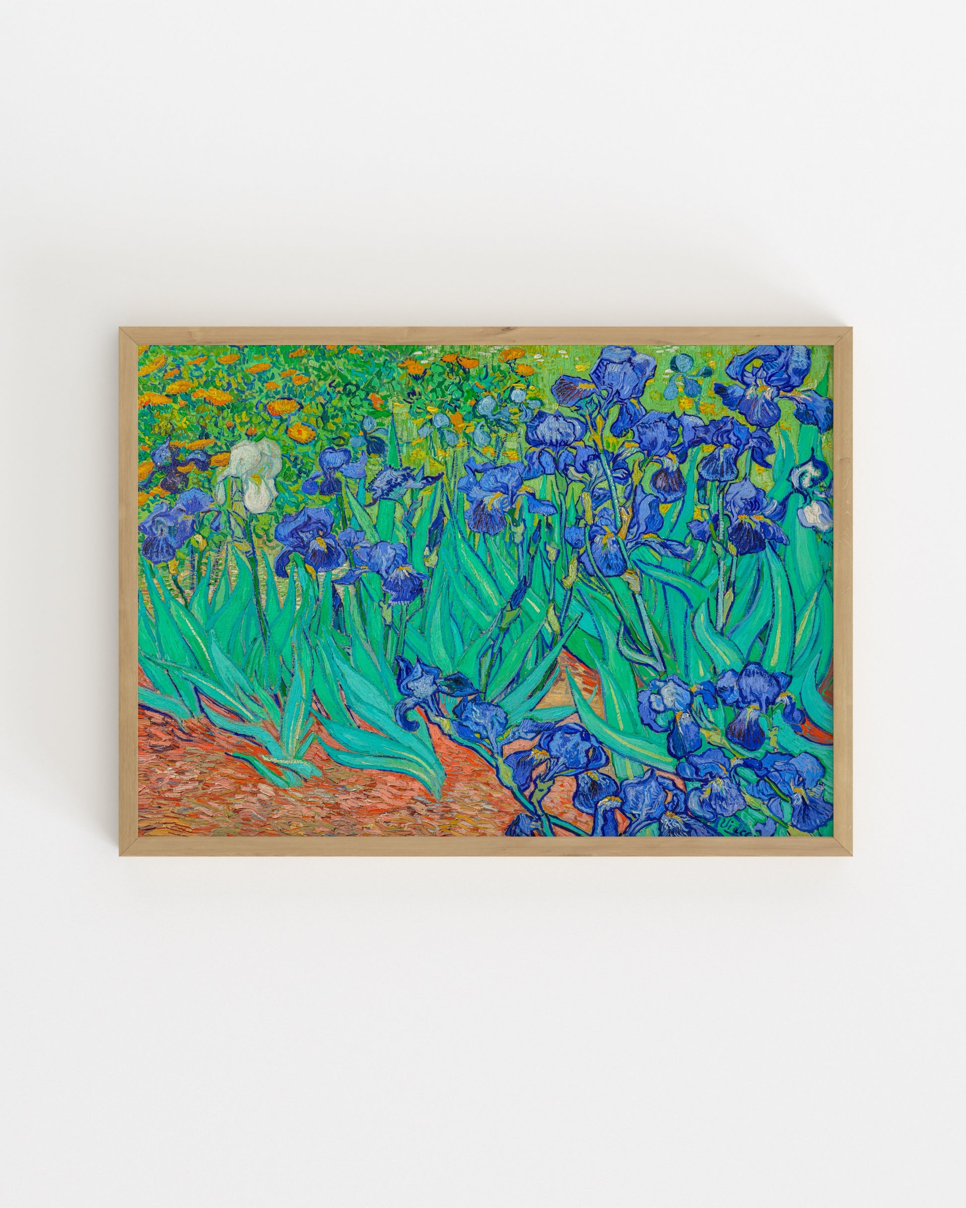 Van Gogh. Irises-printable wall art by Paperhus