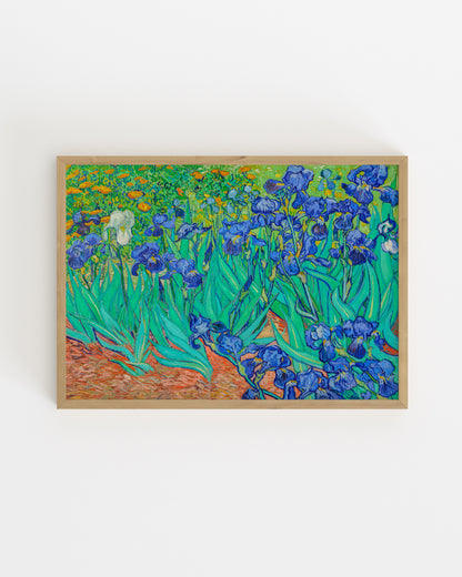 Van Gogh. Irises-printable wall art by Paperhus