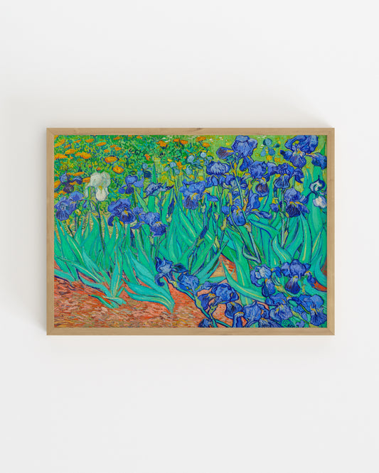 Van Gogh. Irises-printable wall art by Paperhus