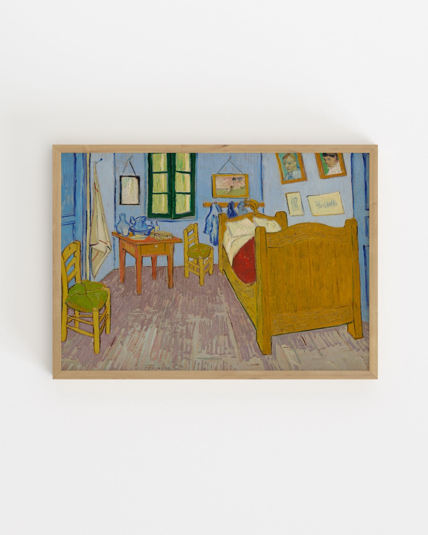 Van Gogh. Bedroom in Arles-printable wall art by Paperhus