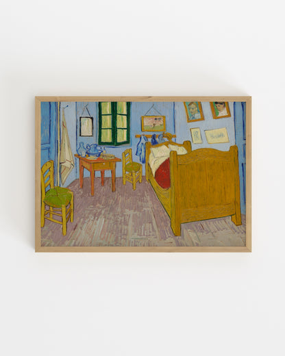 Van Gogh. Bedroom in Arles-printable wall art by Paperhus