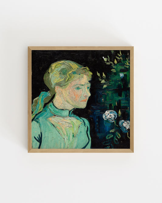 Van Gogh. Adeline Ravoux-printable wall art by Paperhus