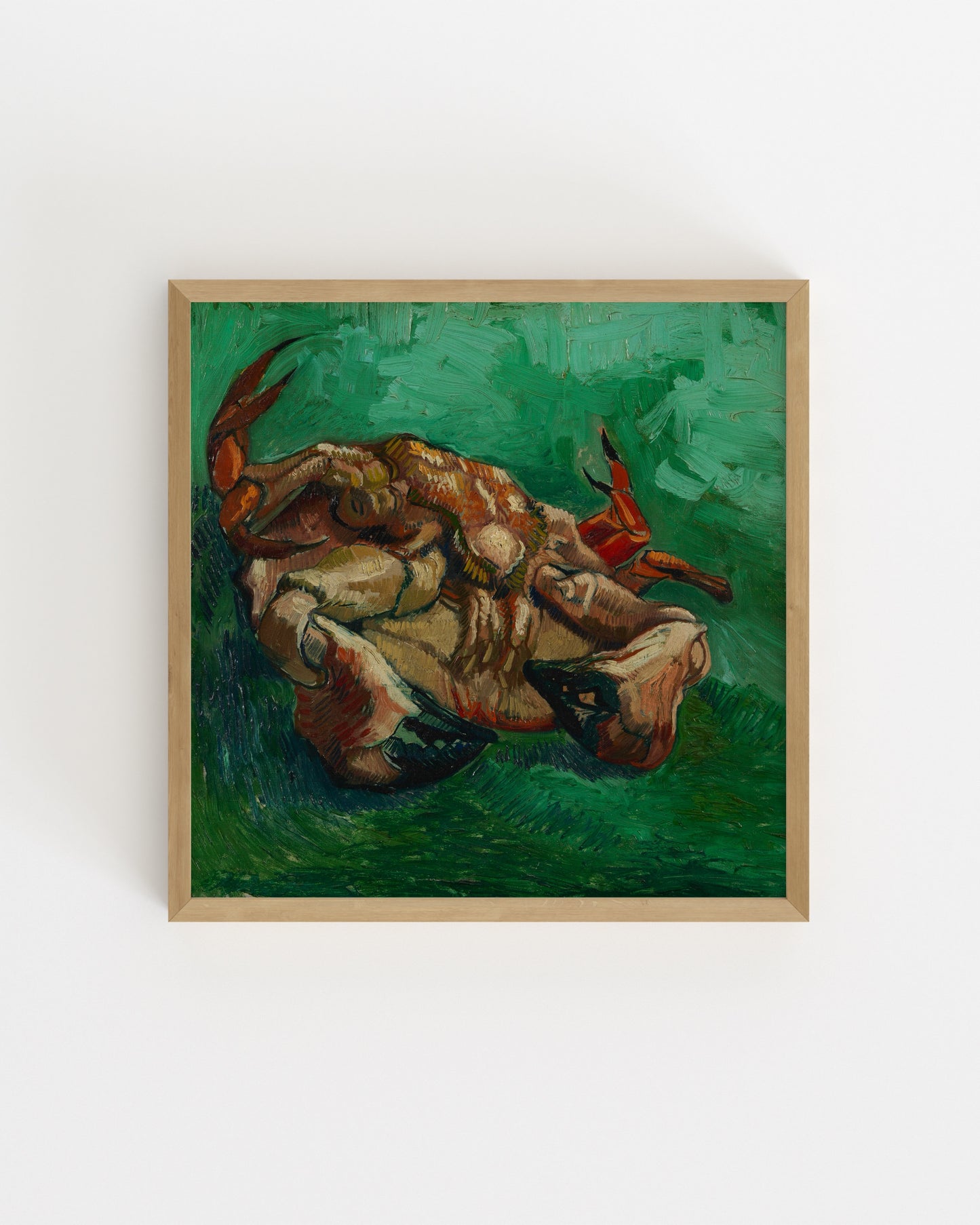 Van Gogh. A Crab On Its Back-printable wall art by Paperhus