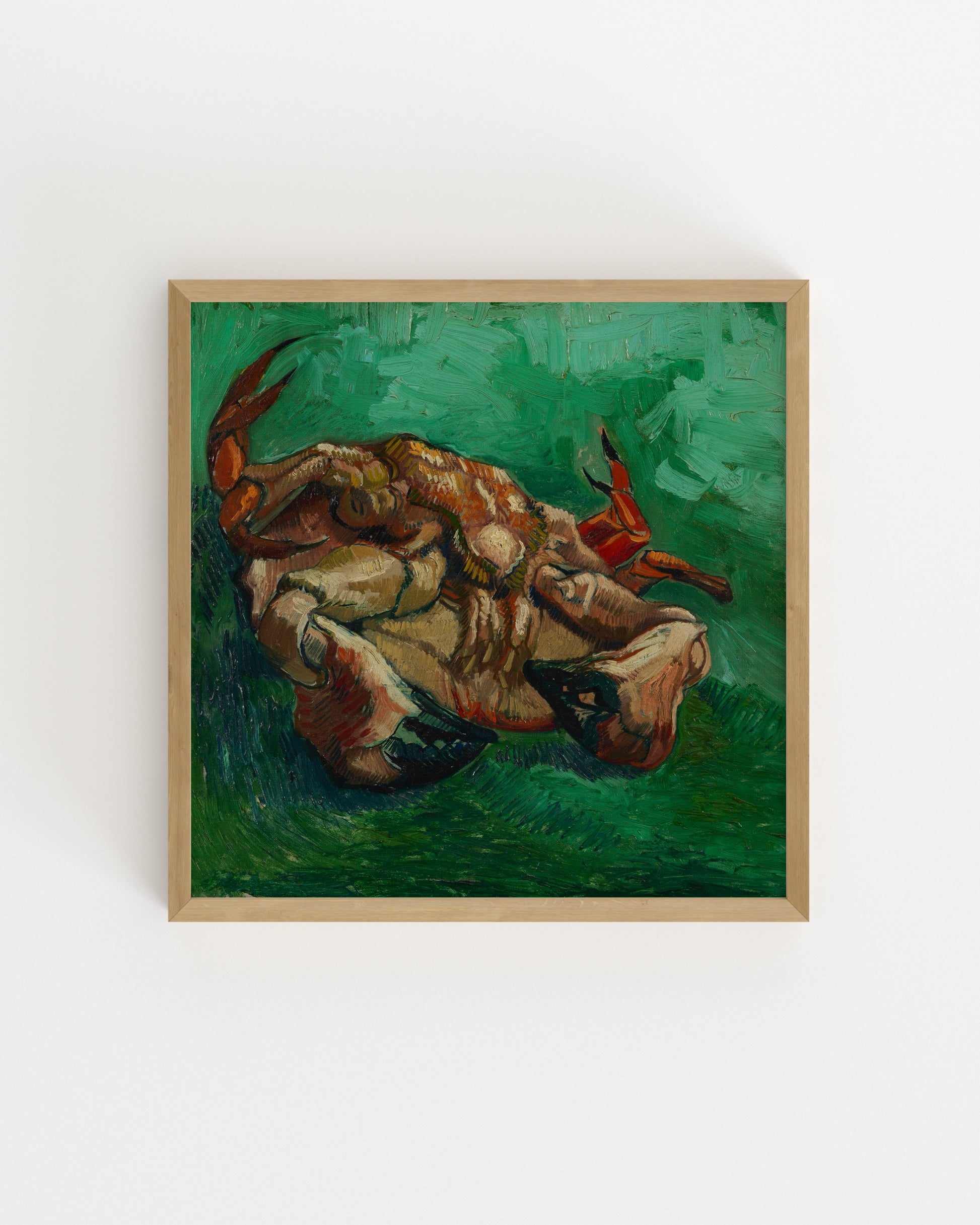 Van Gogh. A Crab On Its Back-printable wall art by Paperhus