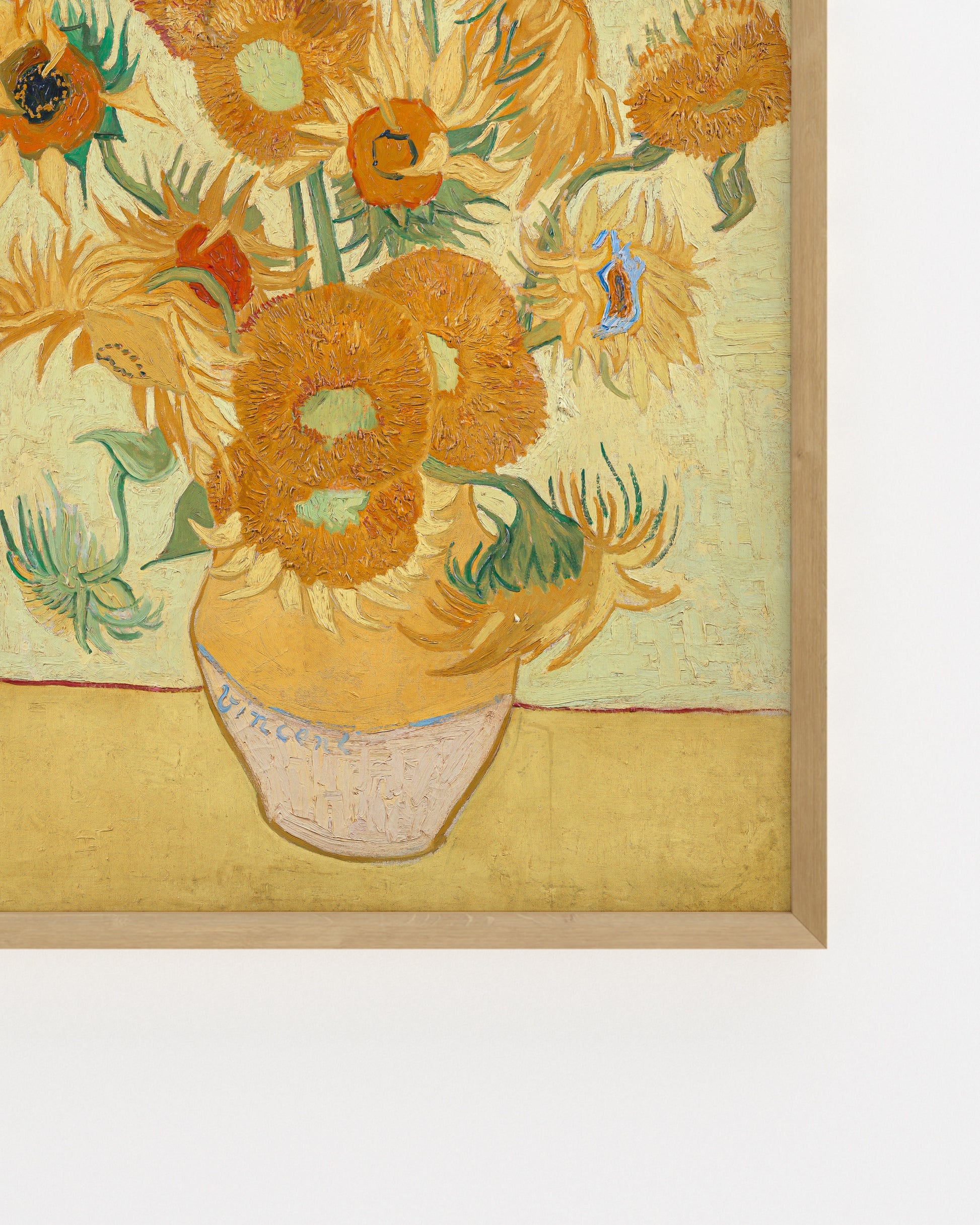 Van Gogh. Sunflowers-printable wall art by Paperhus