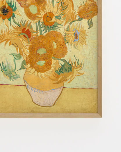 Van Gogh. Sunflowers-printable wall art by Paperhus