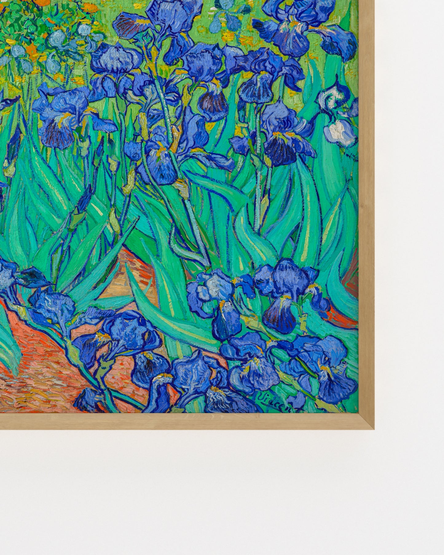 Van Gogh. Irises-printable wall art by Paperhus