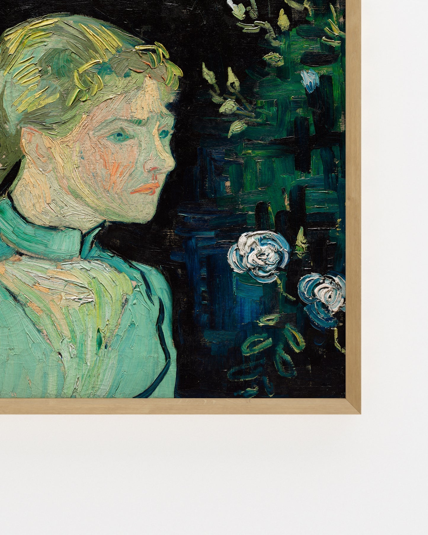 Van Gogh. Adeline Ravoux-printable wall art by Paperhus