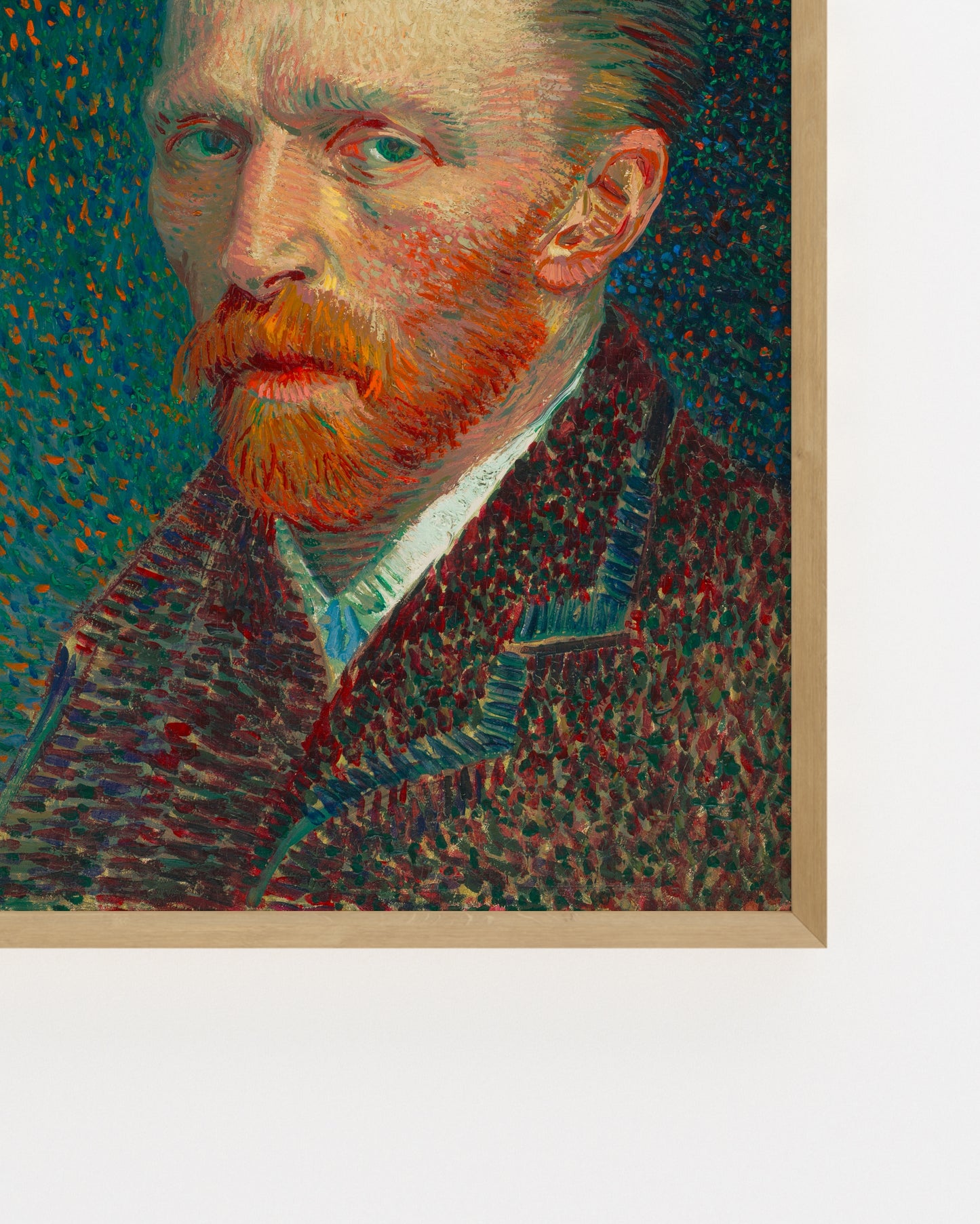 Van Gogh. Self Portrait-printable wall art by Paperhus