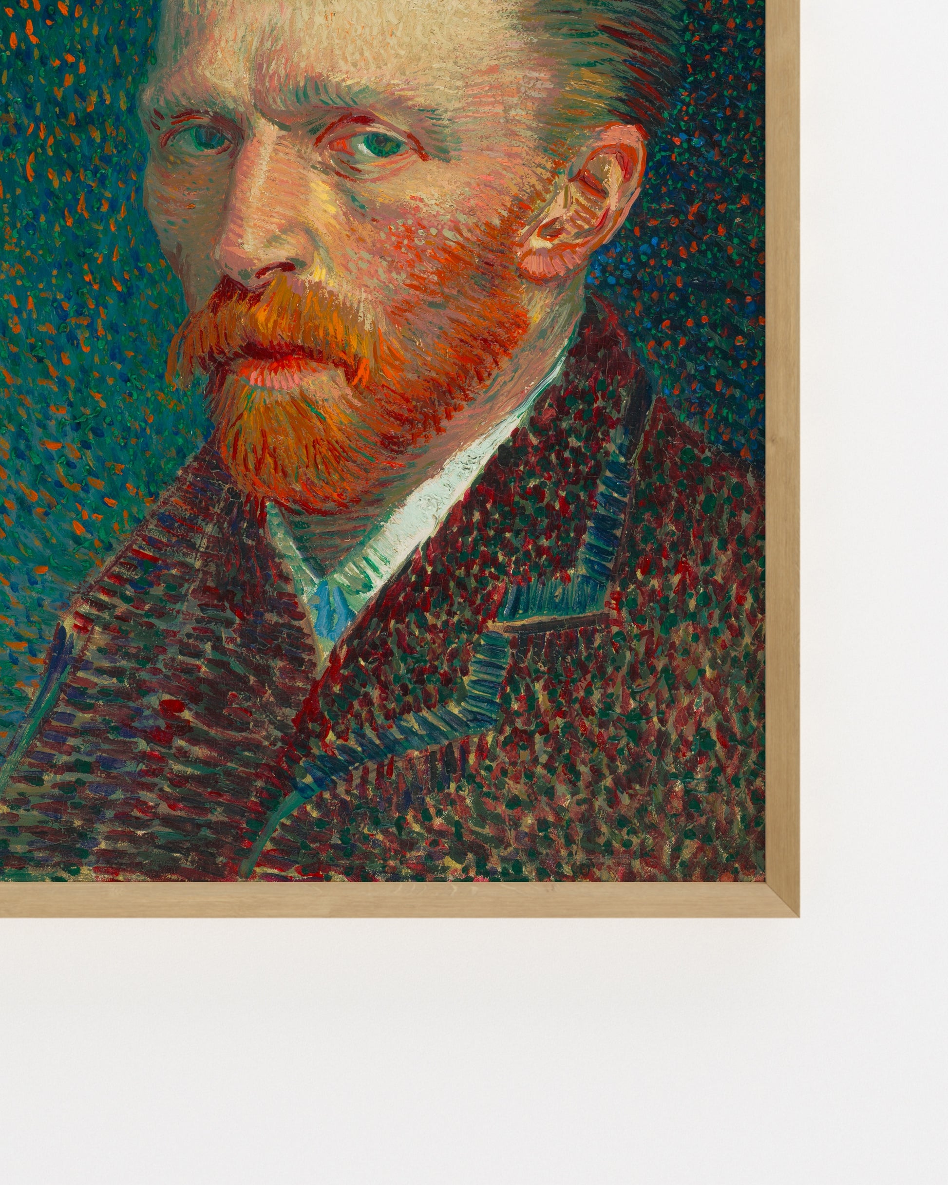 Van Gogh. Self Portrait-printable wall art by Paperhus